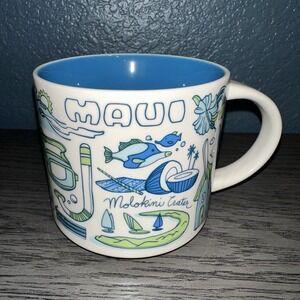 Starbucks MAUI Been There Series BTS Collection Coffee Mug 14oz New With SKU
